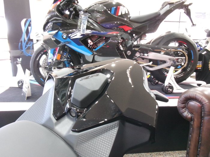 2024 BMW Motorrad S 1000 RR BLACK STORM METALLIC
