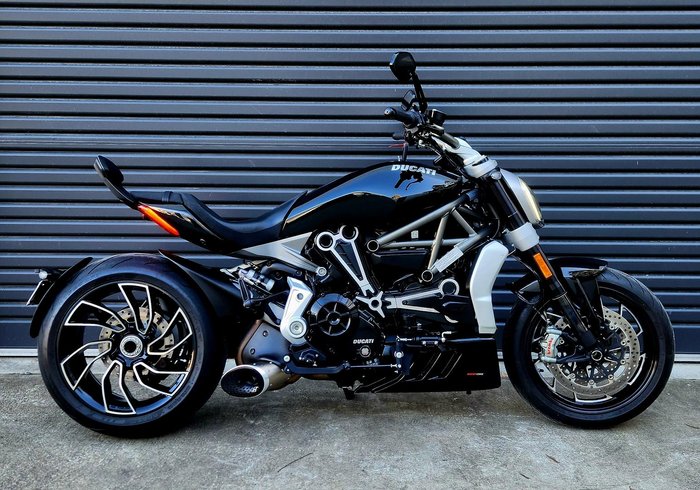 2016 Ducati XDiavel Diavel Black