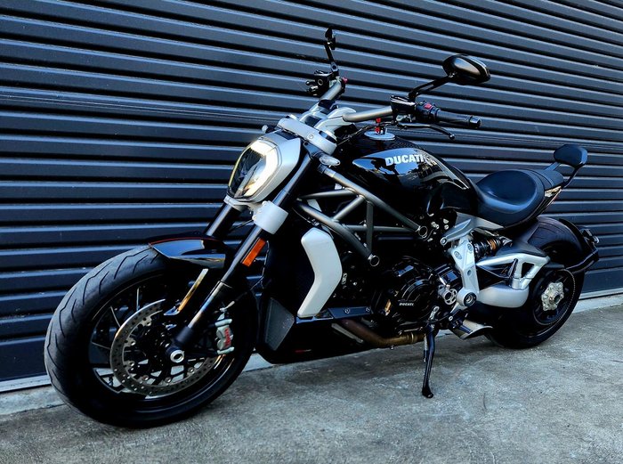 2016 Ducati XDiavel Diavel Black