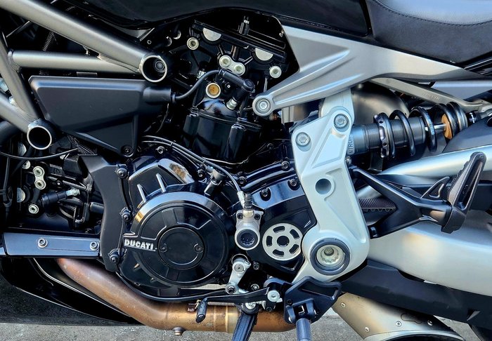 2016 Ducati XDiavel Diavel Black