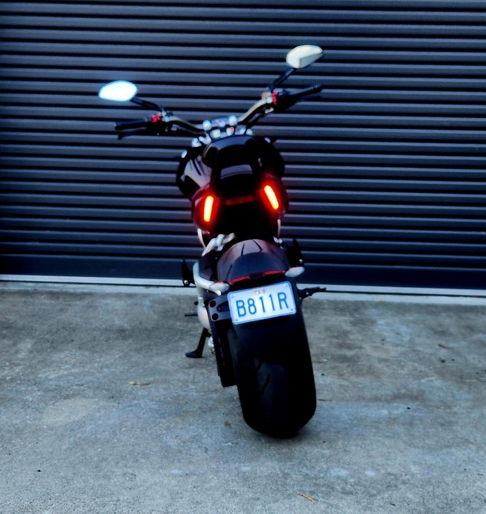 2016 Ducati XDiavel Diavel Black