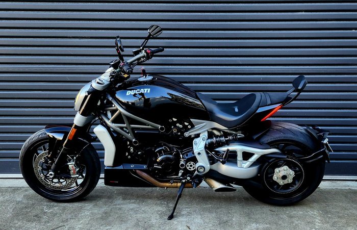 2016 Ducati XDiavel Diavel Black