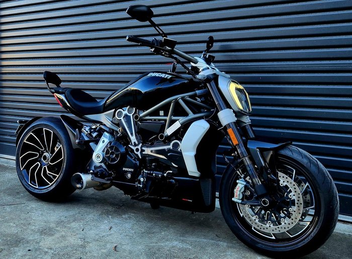 2016 Ducati XDiavel Diavel Black