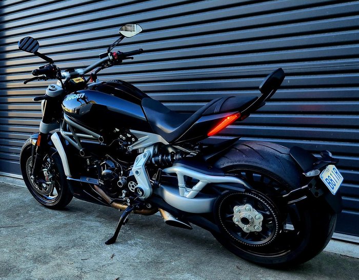 2016 Ducati XDiavel Diavel Black