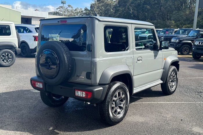 2024 Suzuki Jimny GLX