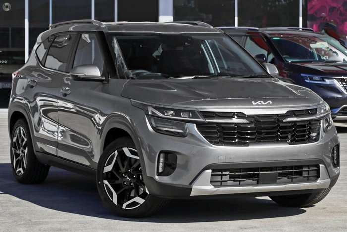 2025 Kia Seltos GT-Line SP2 PE MY26 AWD Steel Grey