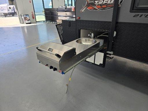 2020 JB Caravans 21'6 Dirt Road Xtreme Rd Cafe