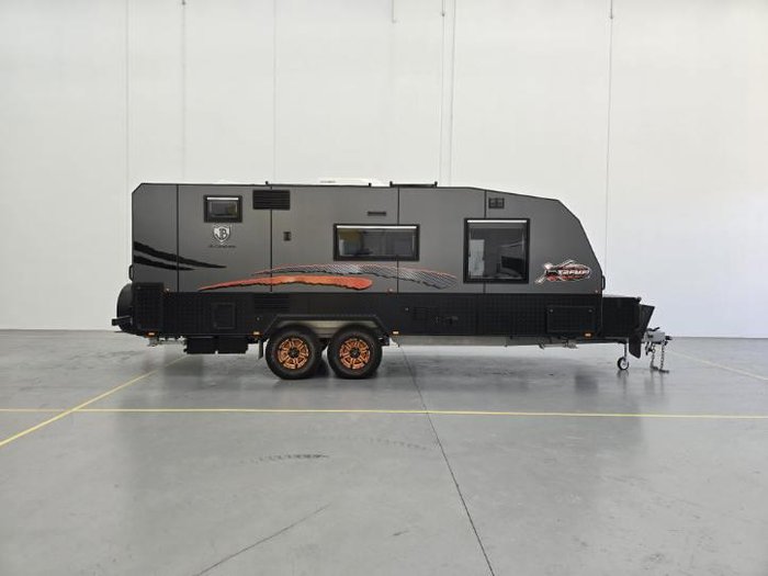 2020 JB Caravans 21'6 Dirt Road Xtreme Fd Cafe