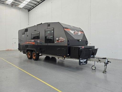 2020 JB Caravans 21'6 Dirt Road Xtreme Rd Cafe