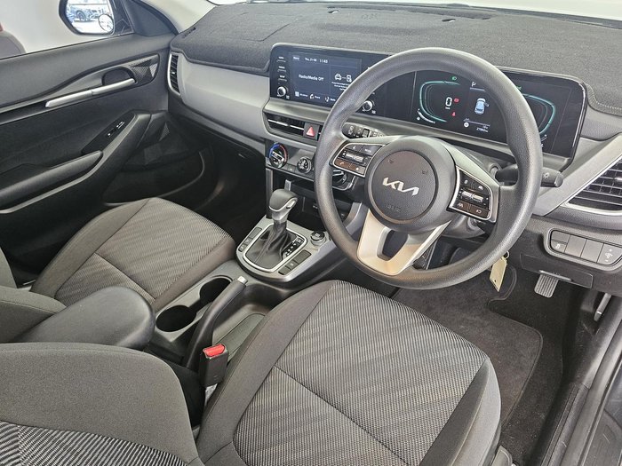 2022 Kia Seltos S SP2 PE MY23 Grey