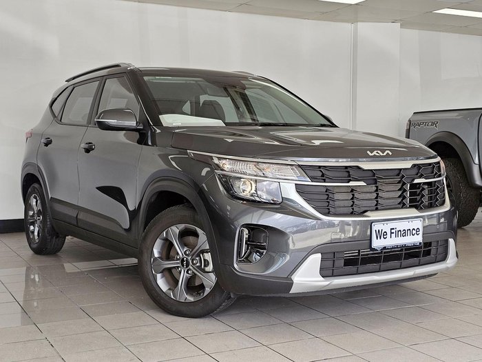 2022 Kia Seltos S SP2 PE MY23 Grey