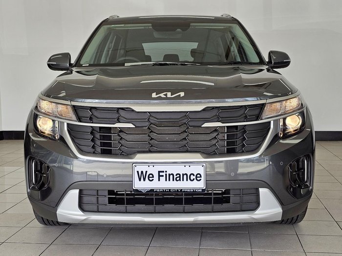 2022 Kia Seltos S SP2 PE MY23 Grey