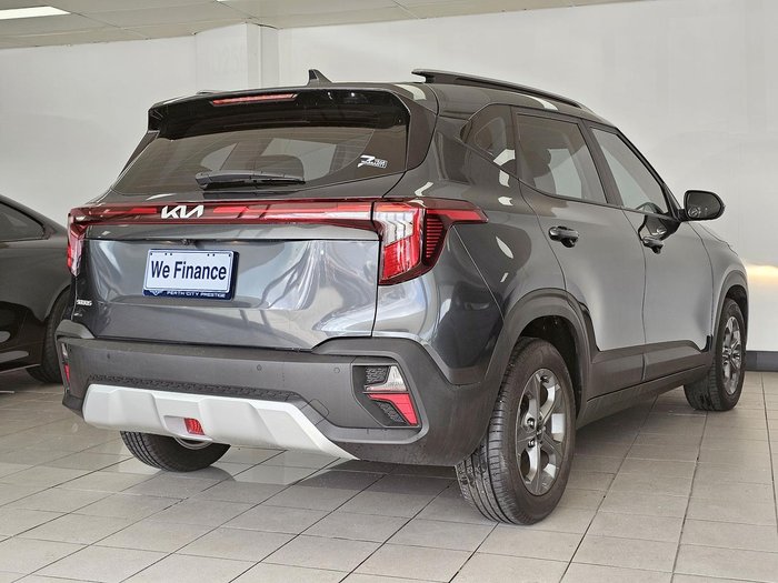 2022 Kia Seltos S SP2 PE MY23 Grey