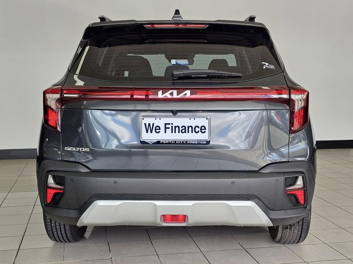 2022 Kia Seltos S SP2 PE MY23 Grey