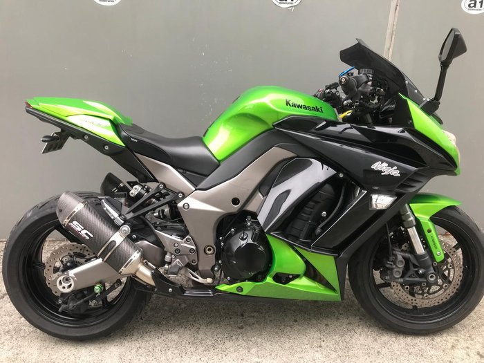 2012 Kawasaki Ninja 1000 ABS