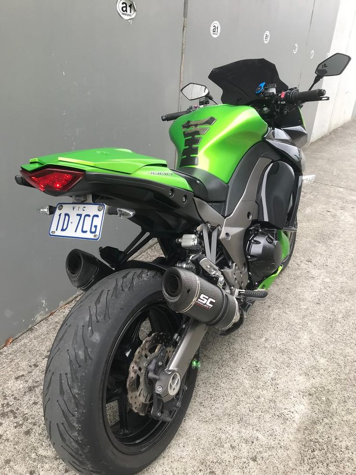2012 Kawasaki Ninja 1000 ABS