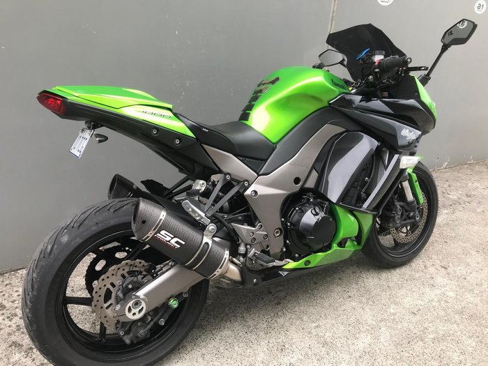 2012 Kawasaki Ninja 1000 ABS