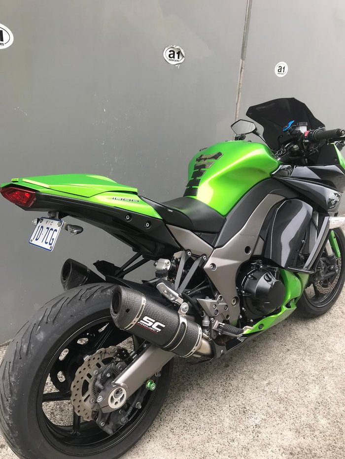 2012 Kawasaki Ninja 1000 ABS