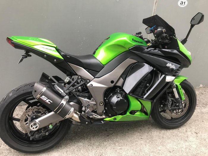 2012 Kawasaki Ninja 1000 ABS