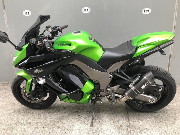 2012 Kawasaki Ninja 1000 ABS