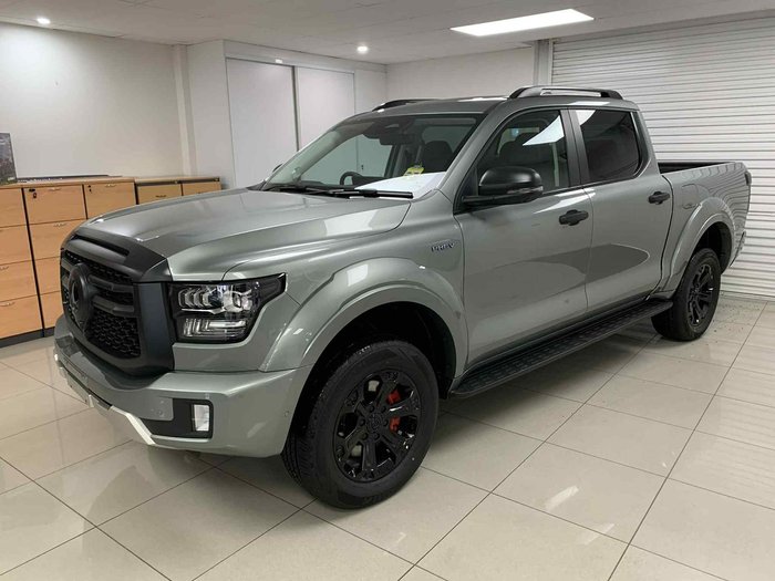 2025 GWM Cannon Alpha Ultra PHEV P05 Four Wheel Drive Storm Grey