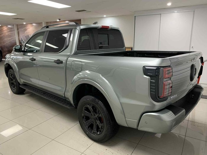2025 GWM Cannon Alpha Ultra PHEV P05 Four Wheel Drive Storm Grey