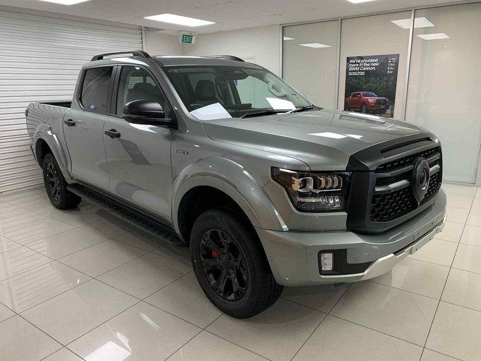 2025 GWM Cannon Alpha Ultra PHEV P05 Four Wheel Drive Storm Grey