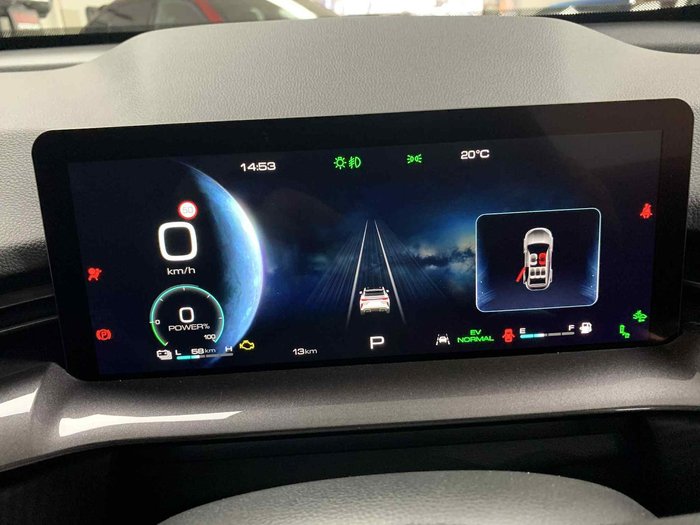 2025 GWM Haval H6GT Ultra PHEV B03 4X4 On Demand Atlantis Blue