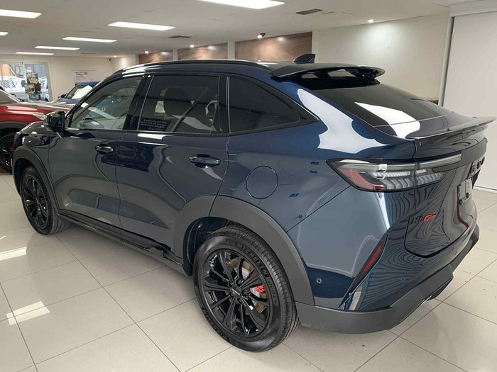 2025 GWM Haval H6GT Ultra PHEV B03 4X4 On Demand Atlantis Blue