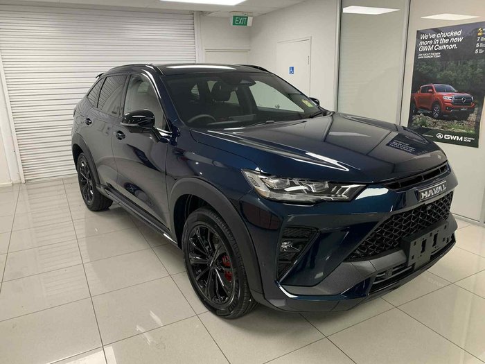 2025 GWM Haval H6GT Ultra PHEV B03 4X4 On Demand Atlantis Blue