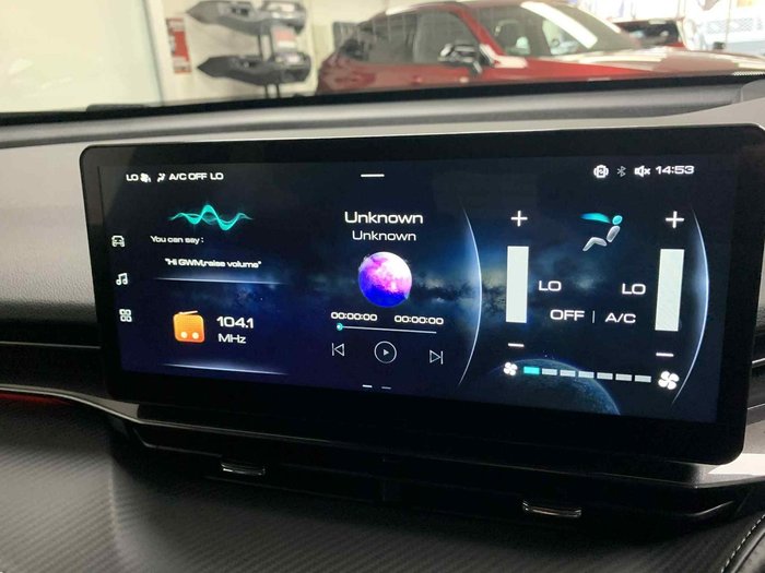 2025 GWM Haval H6GT Ultra PHEV B03 4X4 On Demand Atlantis Blue