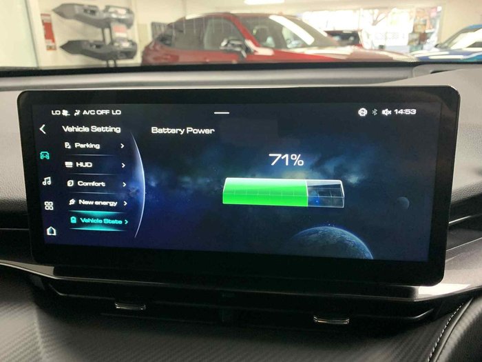 2025 GWM Haval H6GT Ultra PHEV B03 4X4 On Demand Atlantis Blue