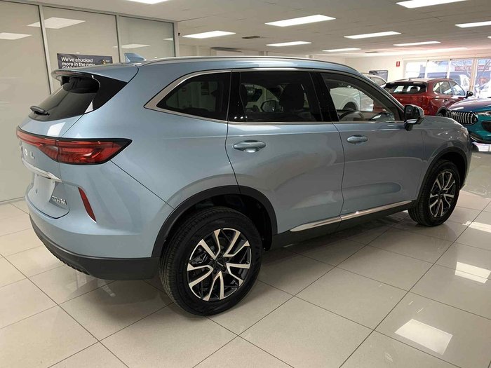 2025 GWM Haval H6 Lux B01 Energy Green