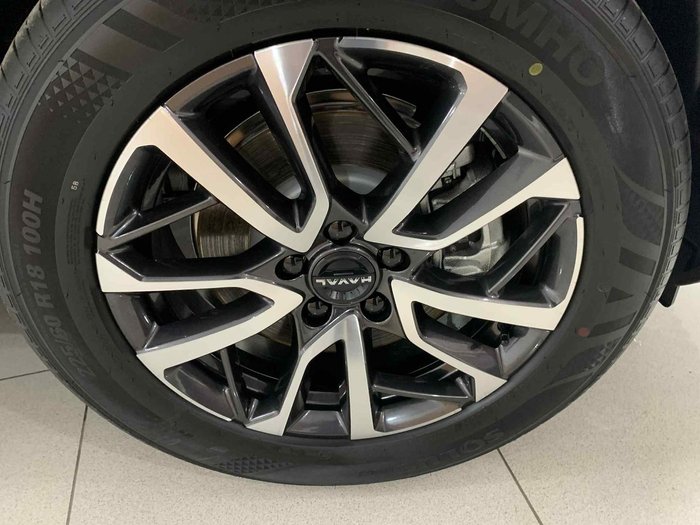 2025 GWM Haval H6 Lux B01 Energy Green