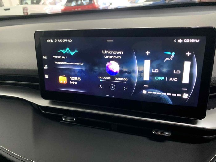 2025 GWM Haval H6 Lux B01 Energy Green