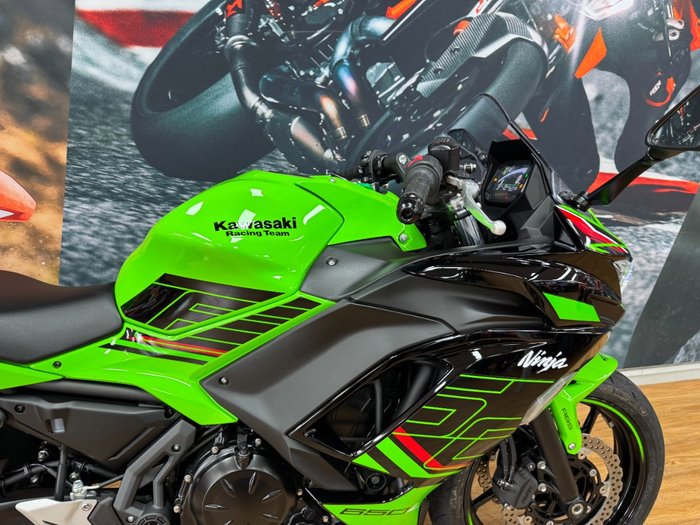 2024 Kawasaki NINJA 650L KRT GREEN
