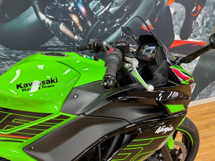 2024 Kawasaki NINJA 650L KRT GREEN
