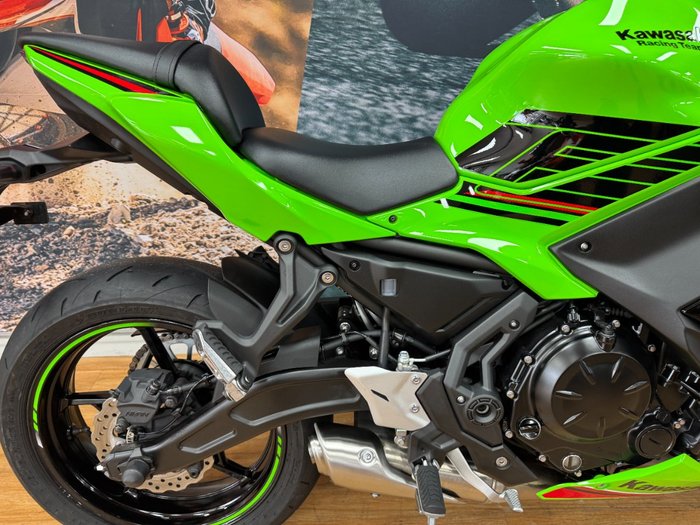 2024 Kawasaki NINJA 650L KRT GREEN
