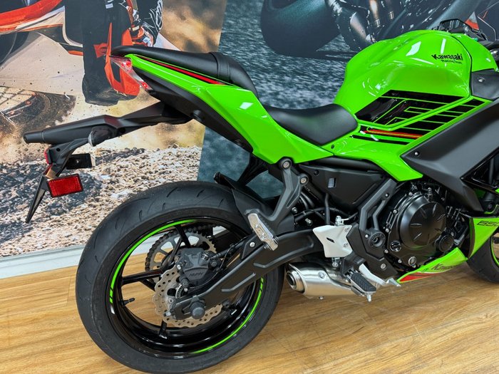 2024 Kawasaki NINJA 650L KRT GREEN