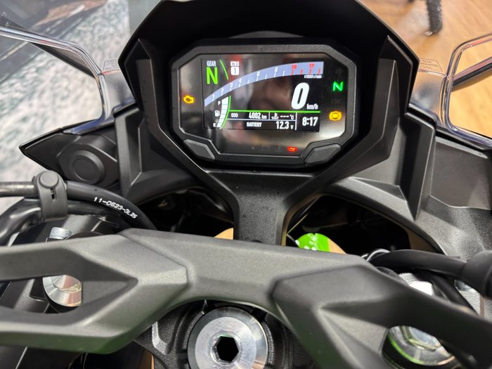 2024 Kawasaki NINJA 650L KRT GREEN