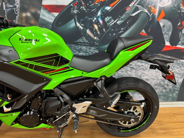 2024 Kawasaki NINJA 650L KRT GREEN