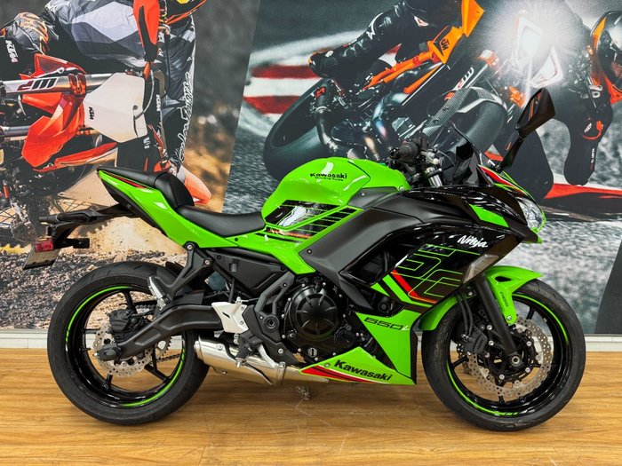 2024 Kawasaki NINJA 650L KRT GREEN
