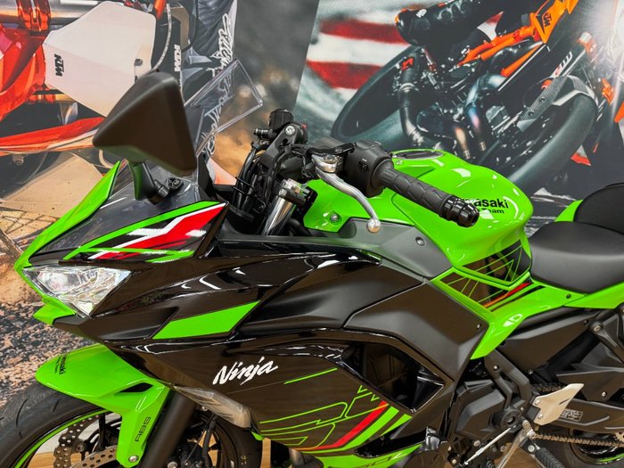 2024 Kawasaki NINJA 650L KRT GREEN