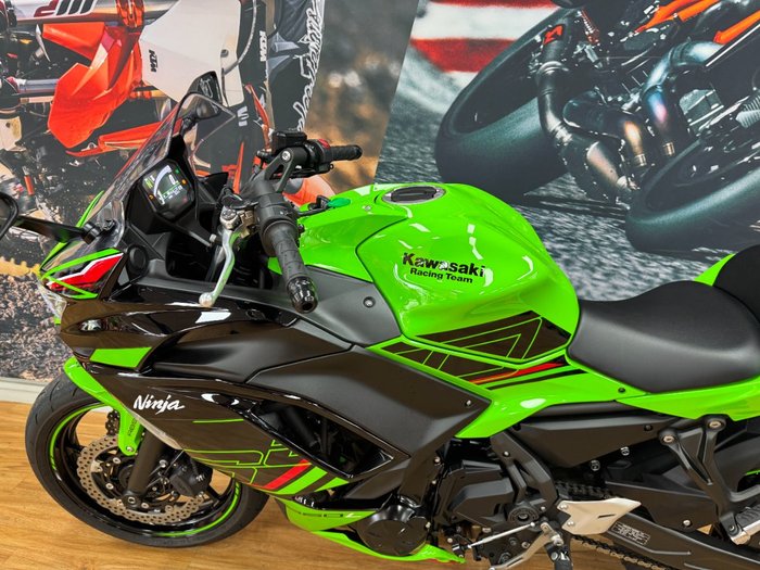 2024 Kawasaki NINJA 650L KRT GREEN