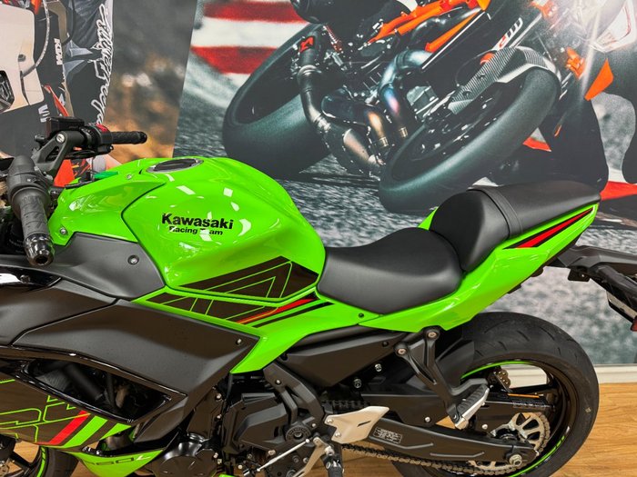 2024 Kawasaki NINJA 650L KRT GREEN