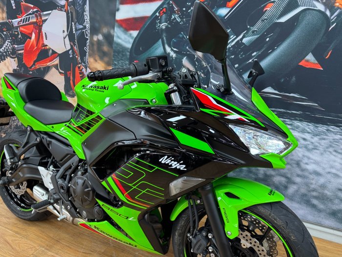 2024 Kawasaki NINJA 650L KRT GREEN