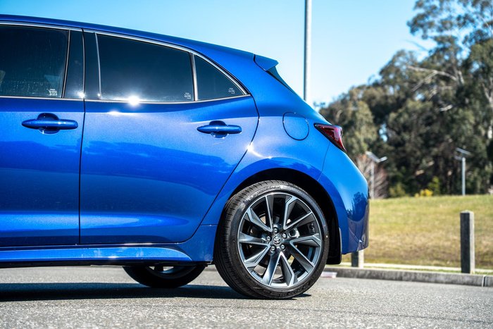 2025 Toyota Corolla ZR Hybrid