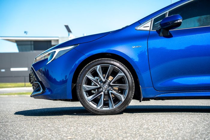 2025 Toyota Corolla ZR Hybrid