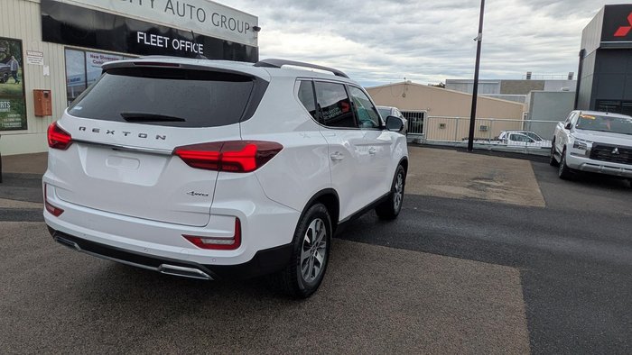 2024 SsangYong Rexton Ultimate Y461 MY24 4X4 Dual Range Grand White