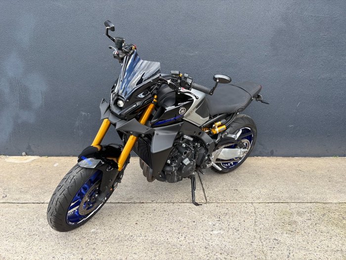 2022 Yamaha MT-09A SP (MT-09SP) BLACK